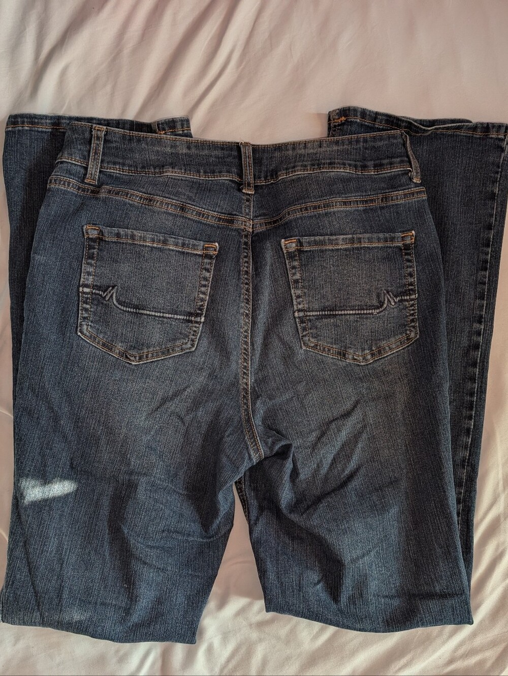 Maurices High-Waist Straight Long Jeans - Picture 4 of 4